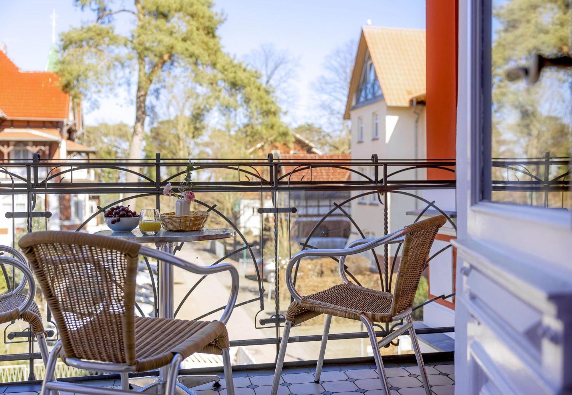 Villa San Remo Heringsdorf Zewnętrze zdjęcie